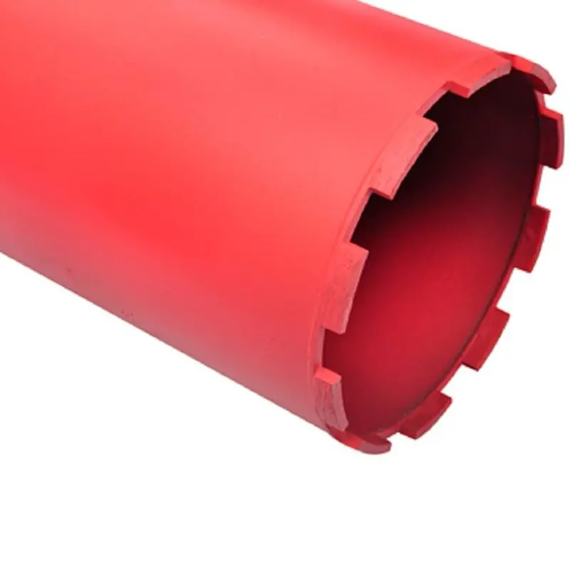 400 mm Dry/Wet Diamond Core Drill Bit – 132 mm Diameter Professional Grade