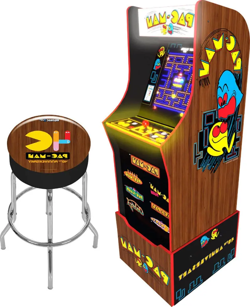 40th Anniversary Pac-Man Arcade Machine – Special Edition Retro Gaming Cabinet