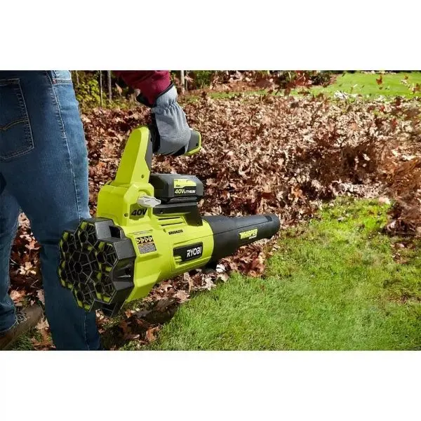 40V Brushless Self-Propelled Lawn Mower Kit with String Trimmer & Leaf Blower – Includes 2 Batteries and 2 Chargers