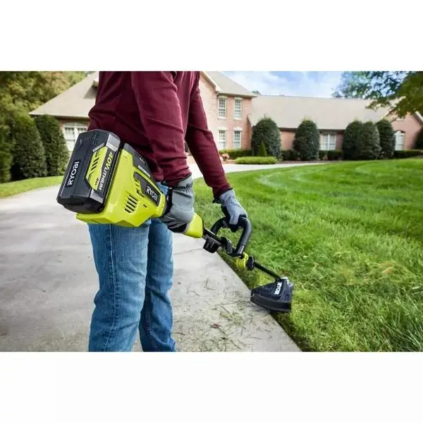 40V Brushless Self-Propelled Lawn Mower Kit with String Trimmer & Leaf Blower – Includes 2 Batteries and 2 Chargers