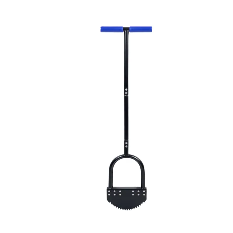 41-Inch Spring-Steel Manual Lawn Edger with Footplate Support 2