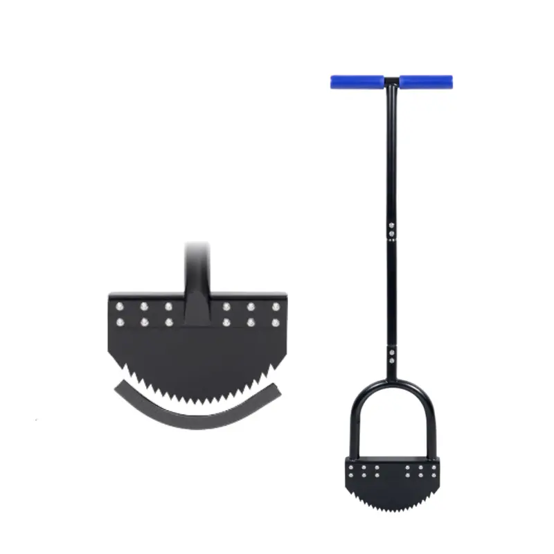 41-Inch Spring-Steel Manual Lawn Edger with Footplate Support