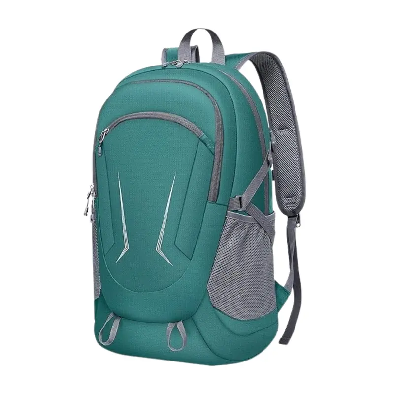 45-Liter Water-Resistant Hiking Backpack with Organized Compartments and Foldable Design