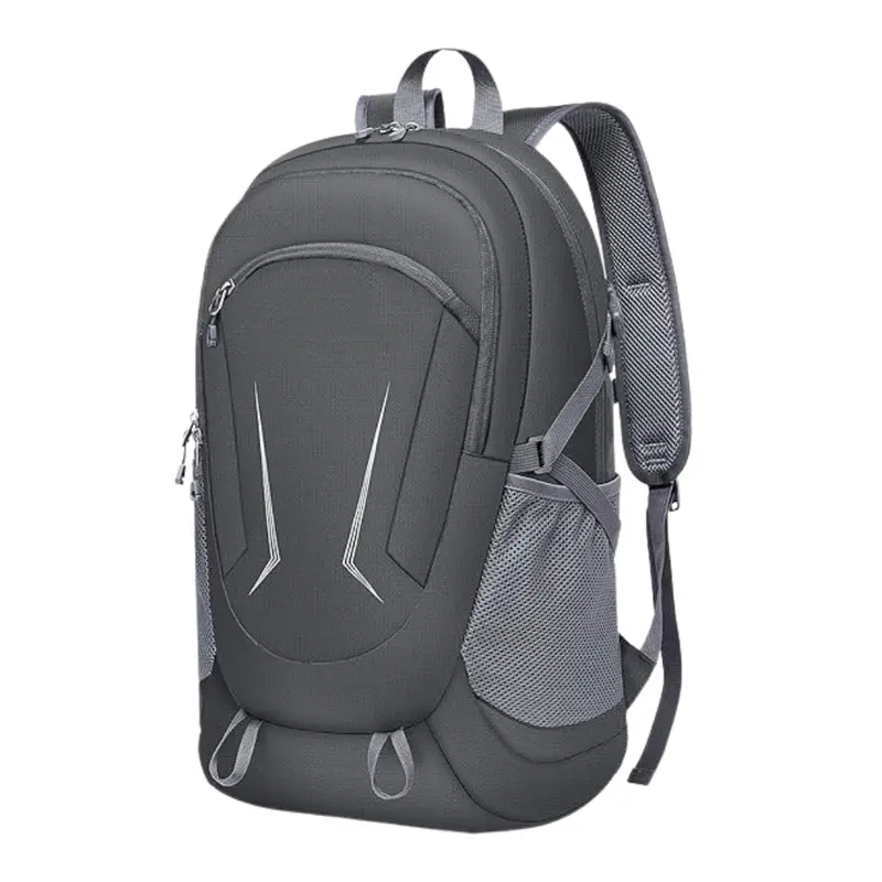 45-Liter Water-Resistant Hiking Backpack with Organized Compartments and Foldable Design