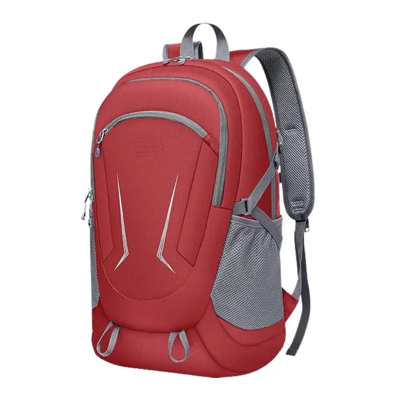 45-Liter Water-Resistant Hiking Backpack with Organized Compartments and Foldable Design
