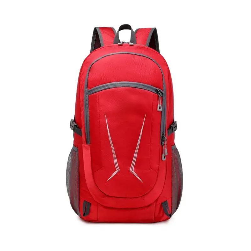 45-Liter Water-Resistant Hiking Backpack with Organized Compartments and Foldable Design