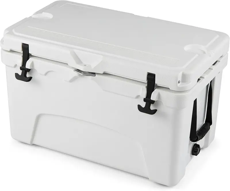 45-Quart Hard-Sided Cooler – Travel-Friendly Handles, Integrated Cup Holders 2