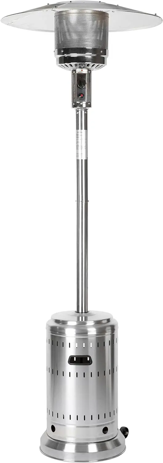 46,000 BTU Propane Patio Heater – Freestanding Outdoor Heating Solution