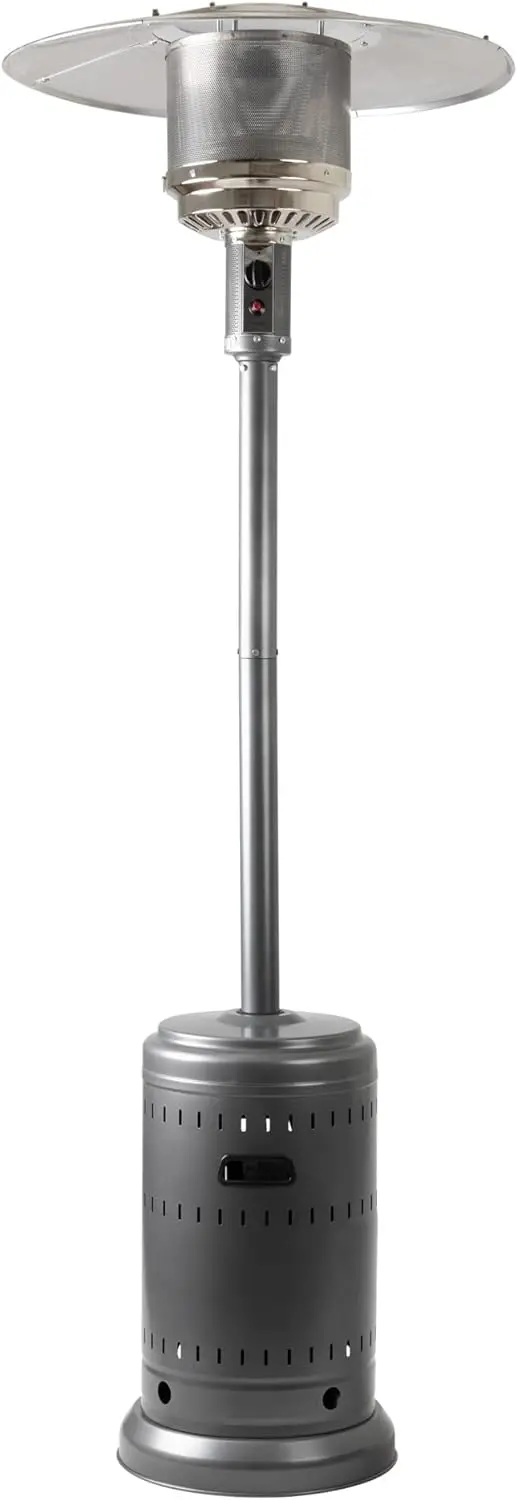46,000 BTU Propane Patio Heater – Freestanding Outdoor Heating Solution