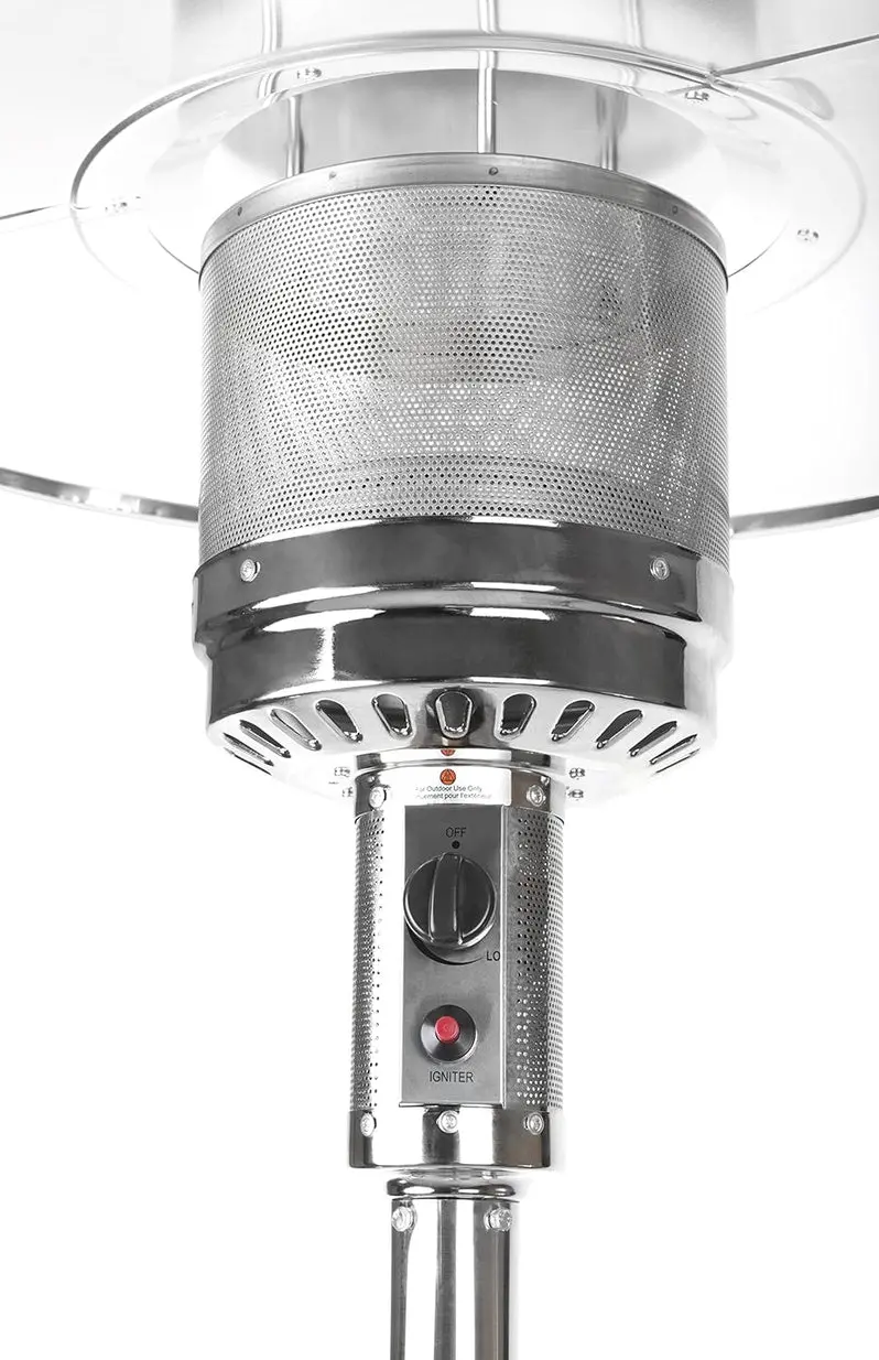 46,000 BTU Propane Patio Heater – Freestanding Outdoor Heating Solution