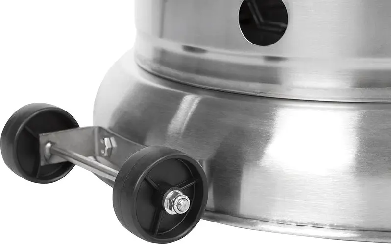 46,000 BTU Propane Patio Heater – Freestanding Outdoor Heating Solution