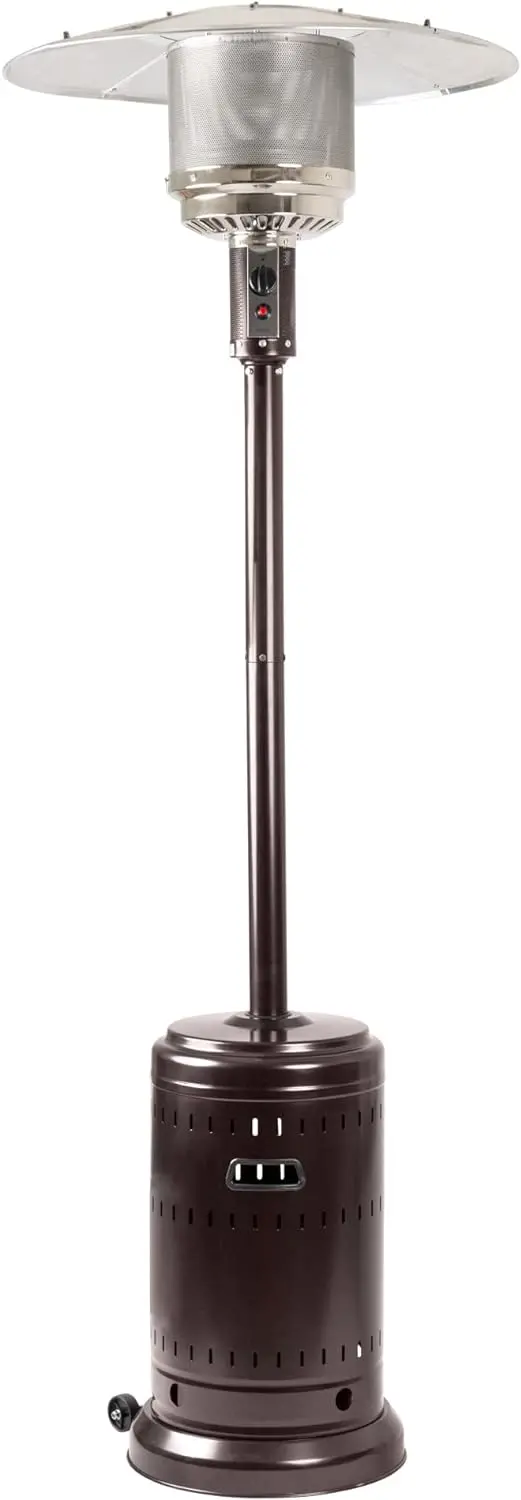 46,000 BTU Propane Patio Heater – Freestanding Outdoor Heating Solution