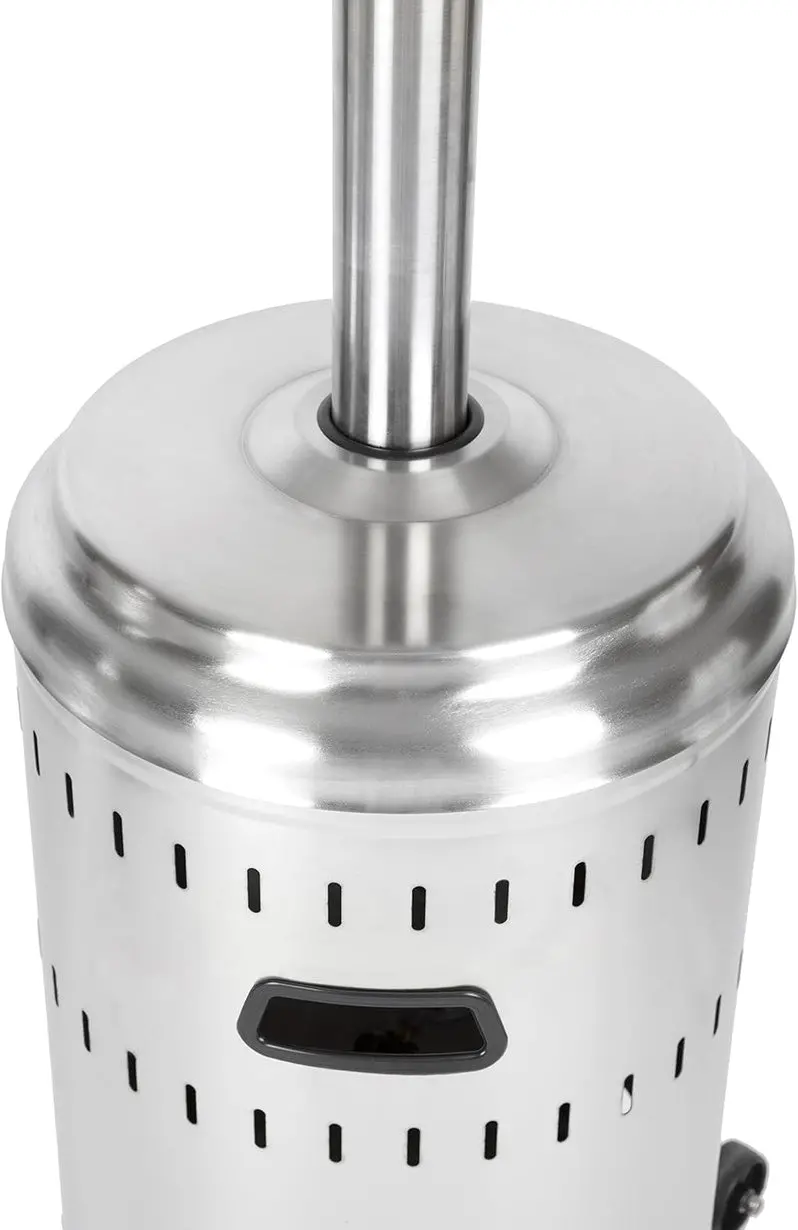 46,000 BTU Propane Patio Heater – Freestanding Outdoor Heating Solution
