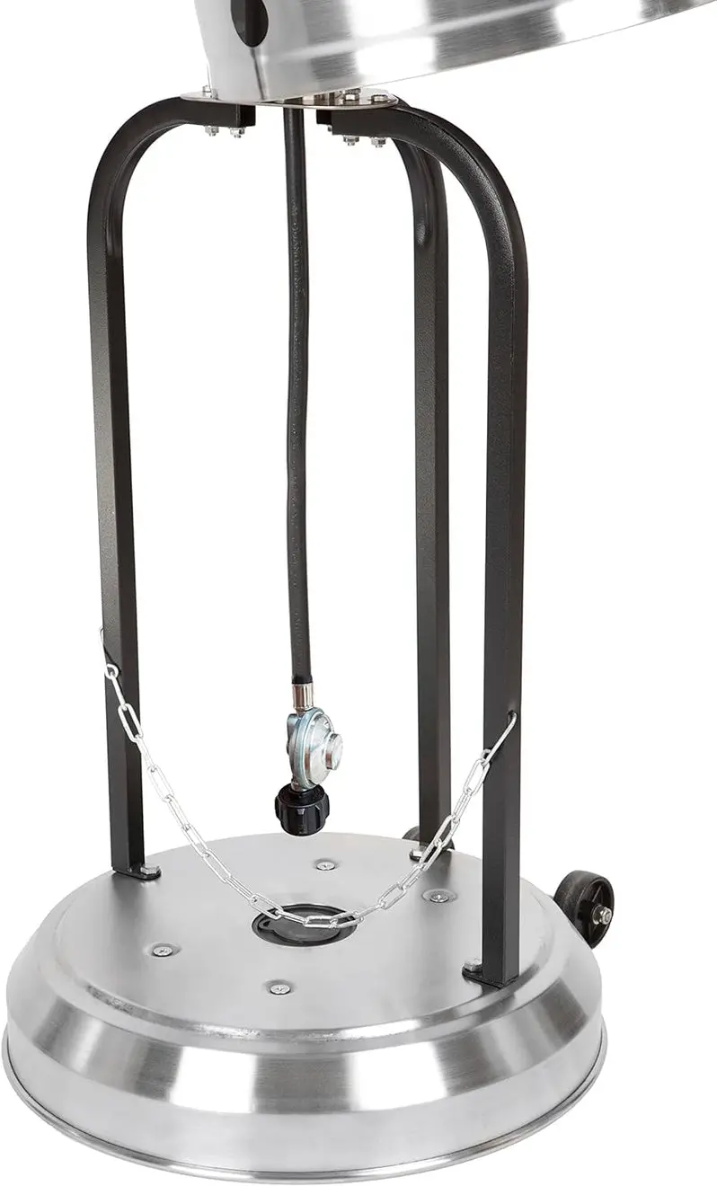 46,000 BTU Propane Patio Heater – Freestanding Outdoor Heating Solution