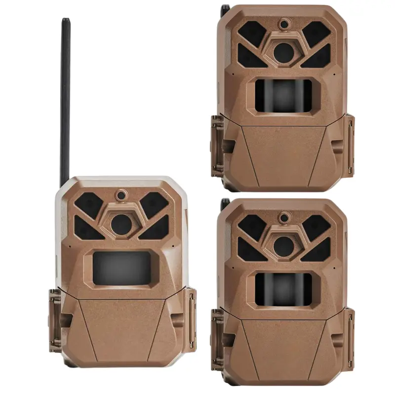 4G LTE Cellular Trail Camera – 36MP Sensor, 1080p HD Video, Nationwide Coverage