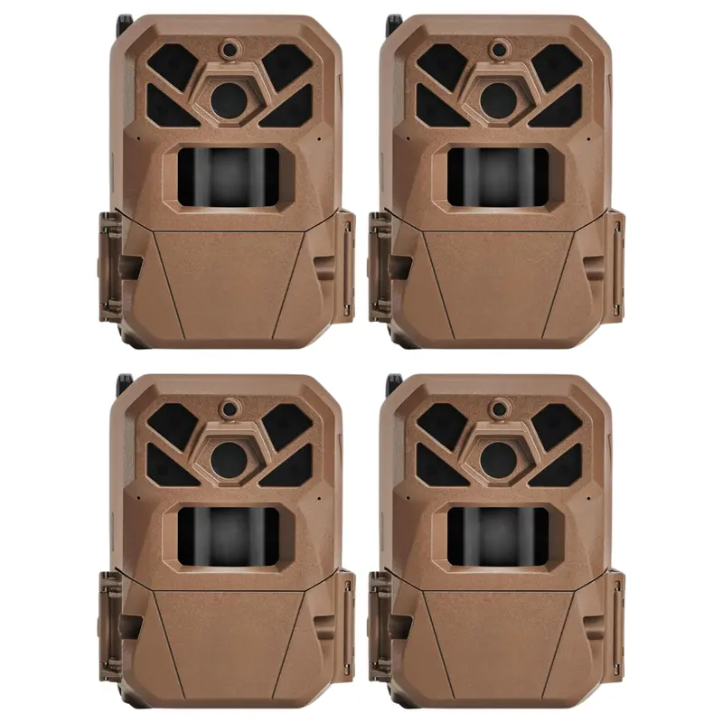 4G LTE Cellular Trail Camera – 36MP Sensor, 1080p HD Video, Nationwide Coverage