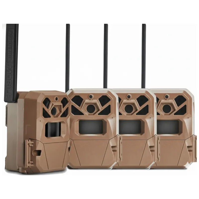 4G LTE Cellular Trail Camera – 36MP Sensor, 1080p HD Video, Nationwide Coverage