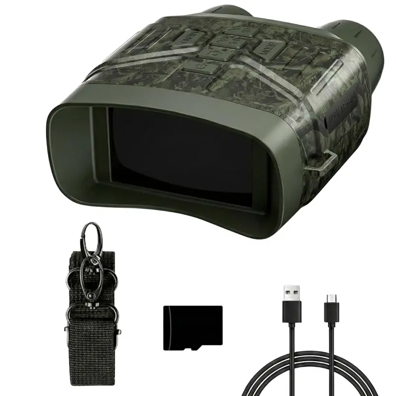 4K Digital Night Vision Goggles Featuring 3-Inch Display & Long-Lasting Battery 2