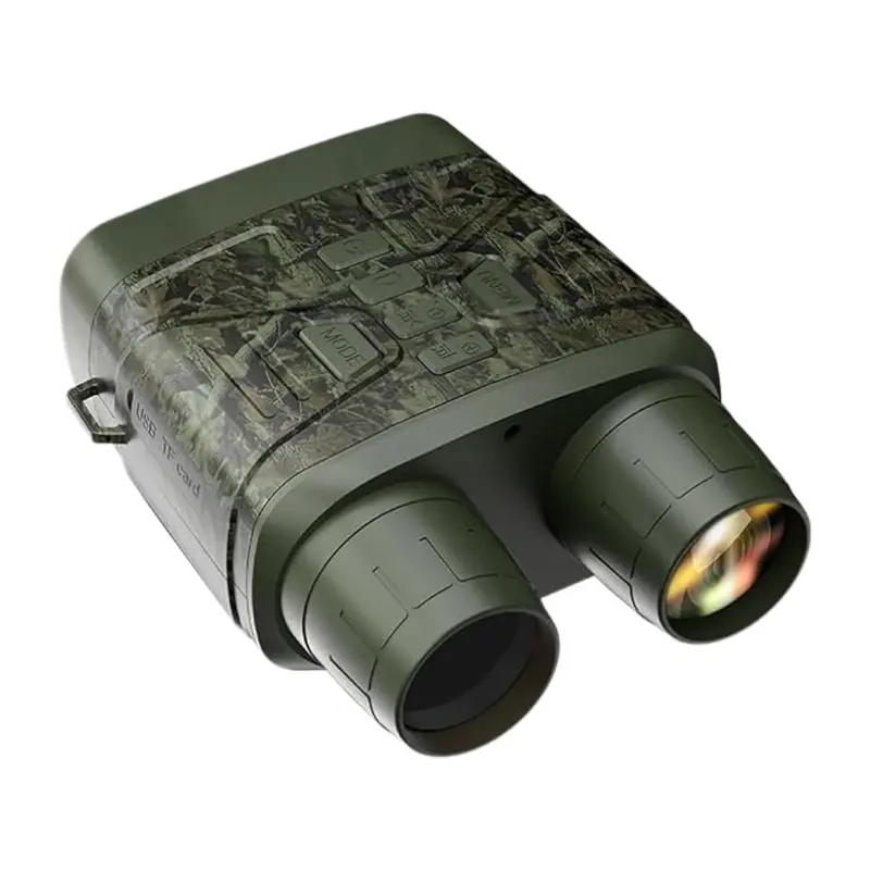 4K Digital Night Vision Goggles Featuring 3-Inch Display & Long-Lasting Battery