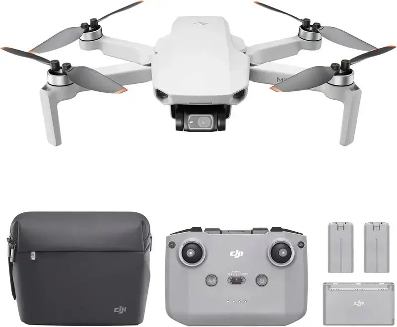 4K Ultra HD Mini Drone for Adults – 10km FPV Transmission & Foldable Design