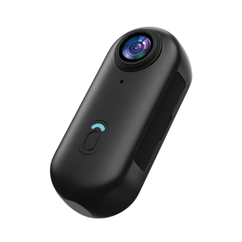 4K Waterproof Thumb-Mount Action Camera with 128GB Storage & POV Design