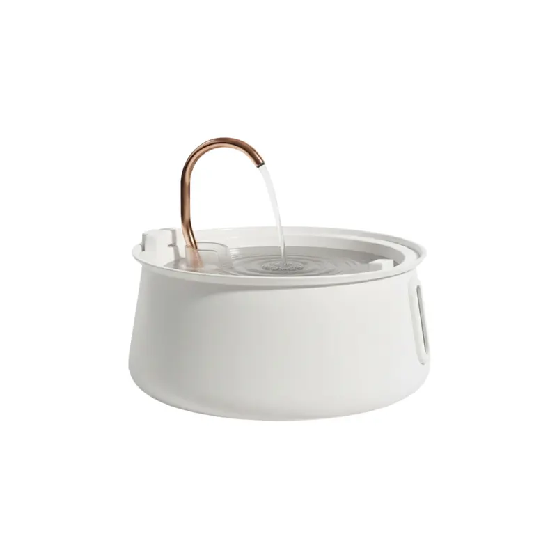 4L Quiet-Flow Stainless Steel Pet Water Fountain 2