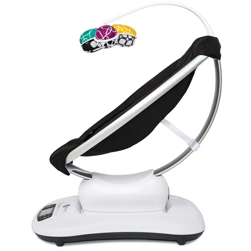 4moms mamaRoo 4 Bluetooth Baby Swing with Five Soothing Motions