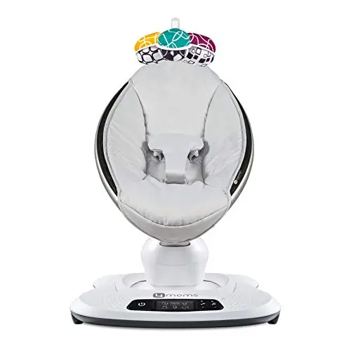 4moms mamaRoo 4 Multi-Motion Baby Swing with Bluetooth Connectivity and Five Soothing Motions