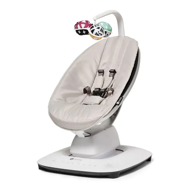 4moms MamaRoo Multi-Motion Baby Swing – 5 Unique Rocking Patterns & Bluetooth Control
