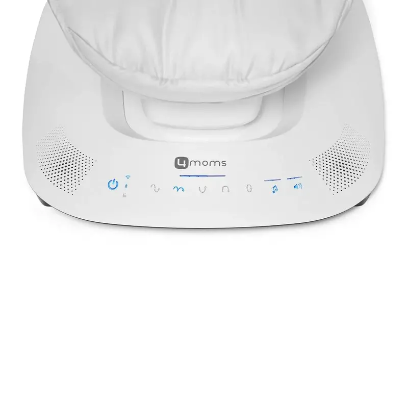 4moms MamaRoo Multi-Motion Baby Swing – 5 Unique Rocking Patterns & Bluetooth Control