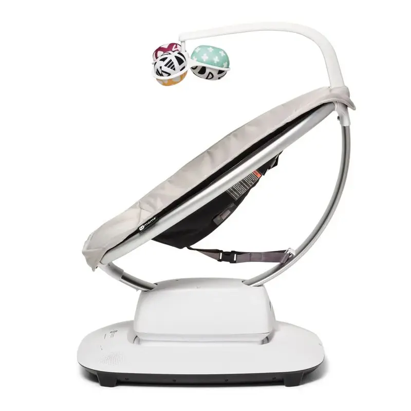 4moms MamaRoo Multi-Motion Baby Swing – 5 Unique Rocking Patterns & Bluetooth Control