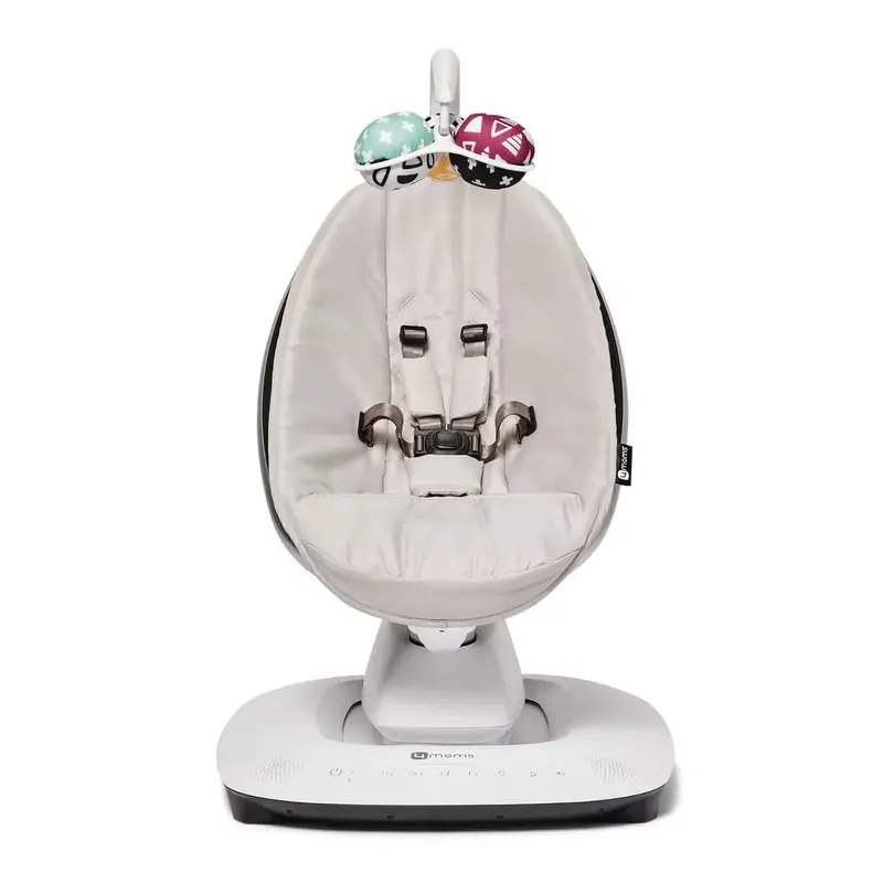 4moms MamaRoo Multi-Motion Baby Swing – 5 Unique Rocking Patterns & Bluetooth Control