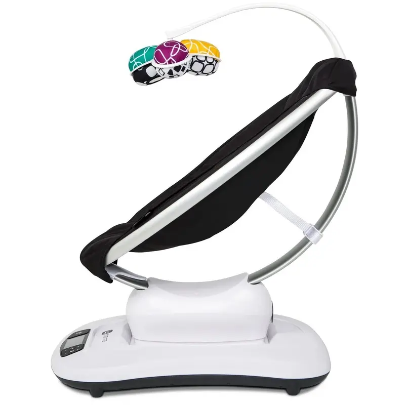 4moms mamaRoo4 Smart Baby Swing – Bluetooth-Enabled Rocker with Five Soothing Motion Patterns