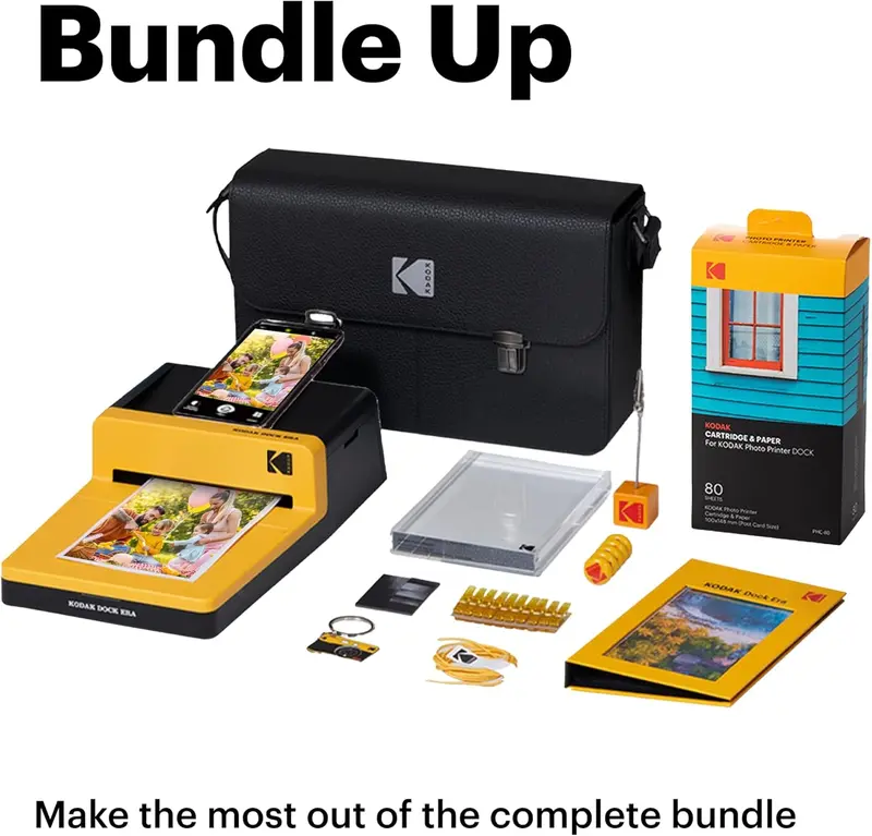 4PASS Instant Photo Printer – Compact 4×6” Thermal Print Device with Wireless Connectivity