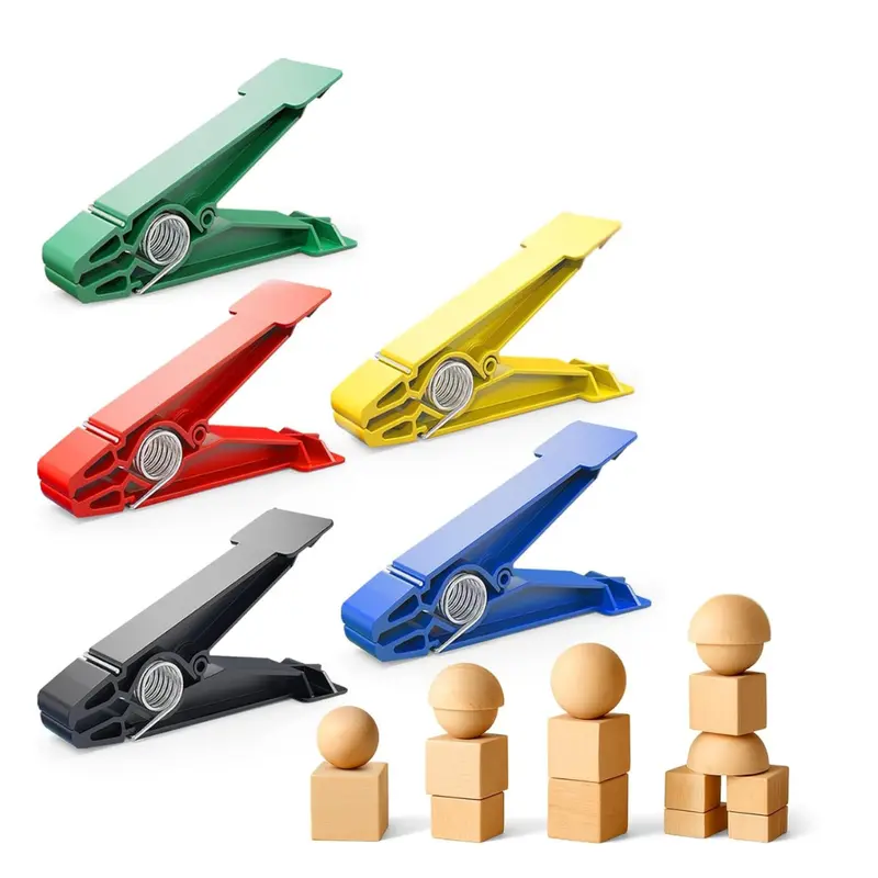 5-Piece Hand Strength Trainer Set with Progressive Resistance Levels for Grip & Dexterity