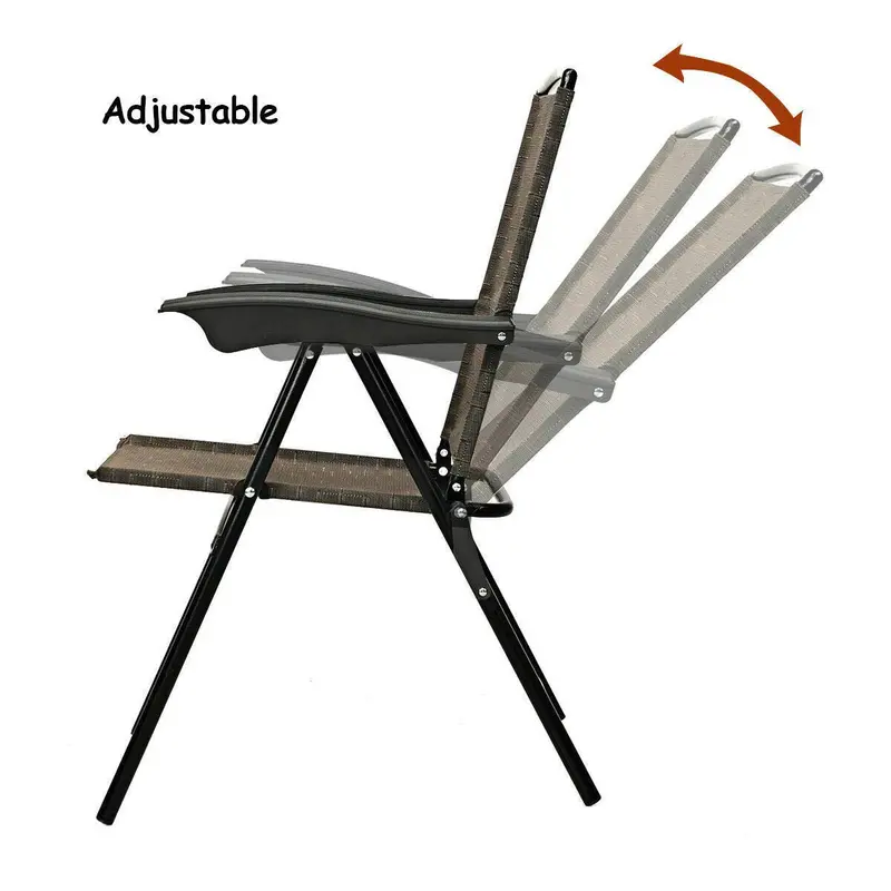 5-Piece Outdoor Bistro Set for Patio or Balcony Seating