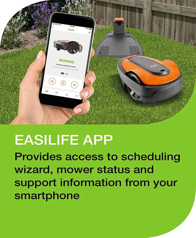 500 GO Robotic Lawn Mower – Autonomous, GPS-Navigated Cutting System