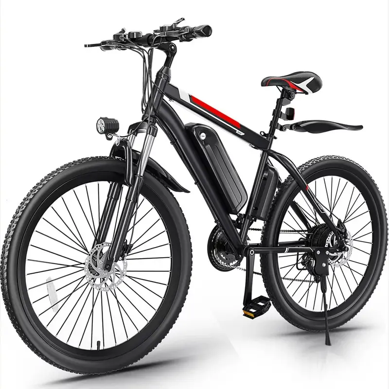 500W 26-Inch Electric Bicycle for Adults – Cruise Control, Commuter-Friendly Ebike
