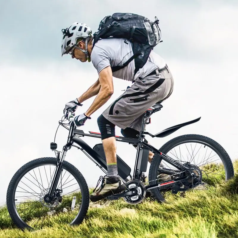 500W 26-Inch Electric Bicycle for Adults – Cruise Control, Commuter-Friendly Ebike