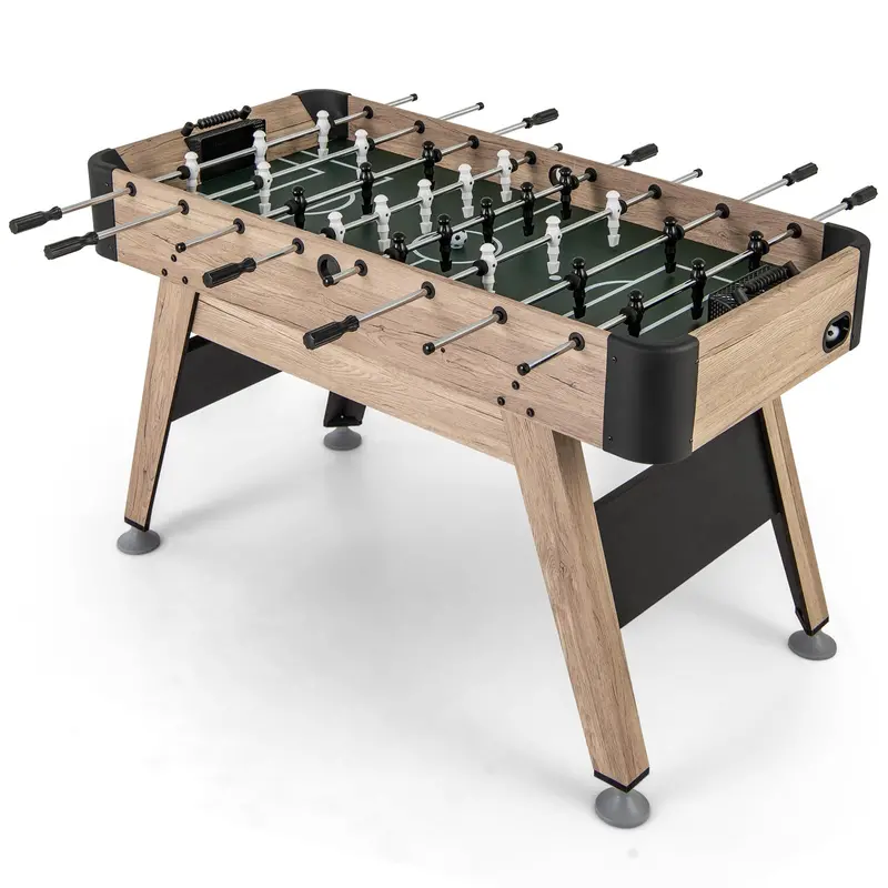 54-Inch Full-Size Foosball Table – Competition-Ready Soccer Game with 26 Figurines