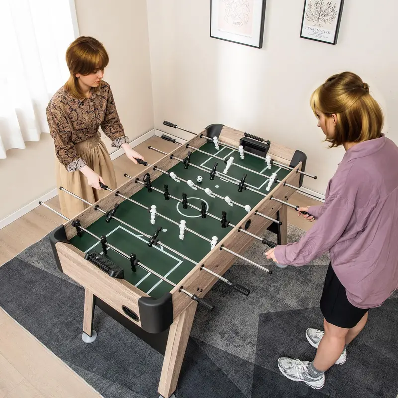 54-Inch Full-Size Foosball Table – Competition-Ready Soccer Game with 26 Figurines 2
