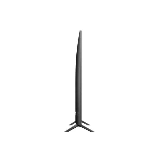 55-Inch 4K UHD Smart QLED TV – HDR Support, High Dynamic Range, Voice-Controlled Platform