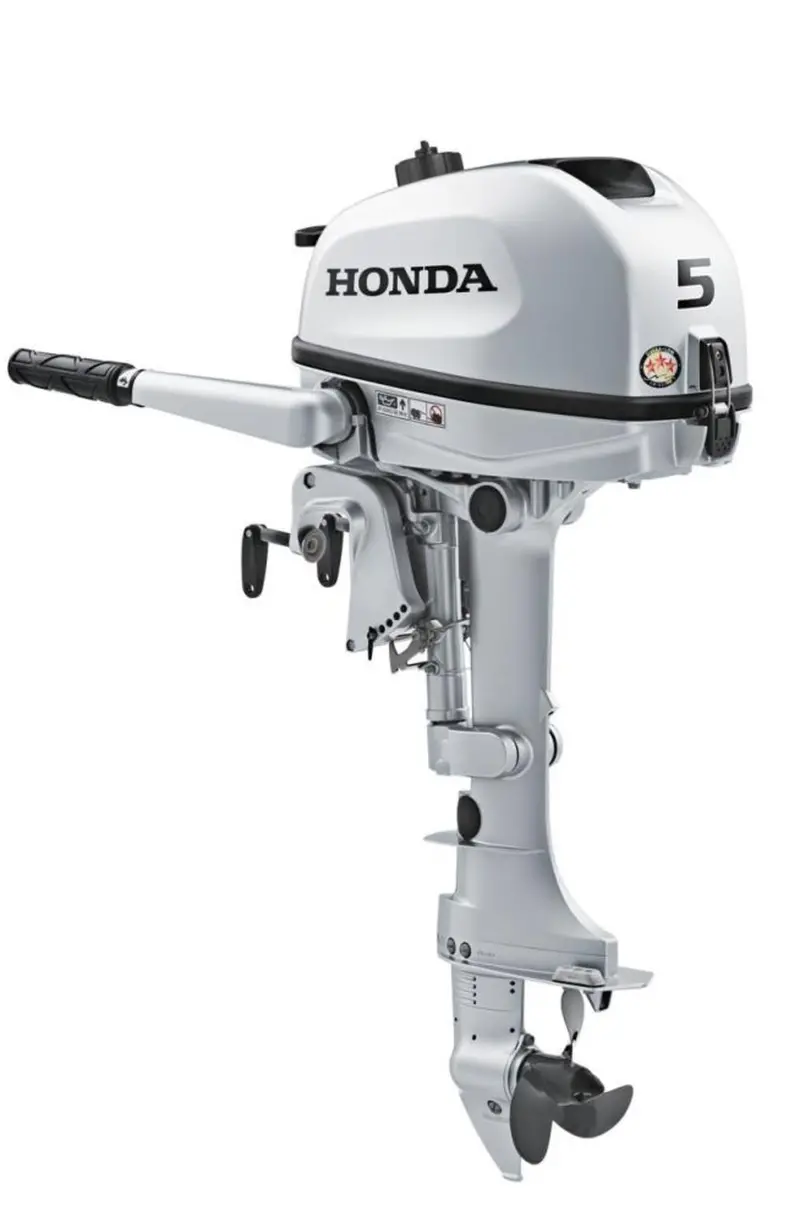 5HP Outboard Motor with Tiller Control – 20-Inch Shaft, Compact Marine Propulsion