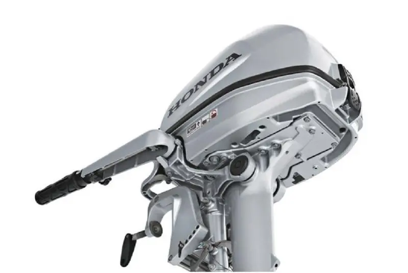 5HP Outboard Motor with Tiller Control – 20-Inch Shaft, Compact Marine Propulsion