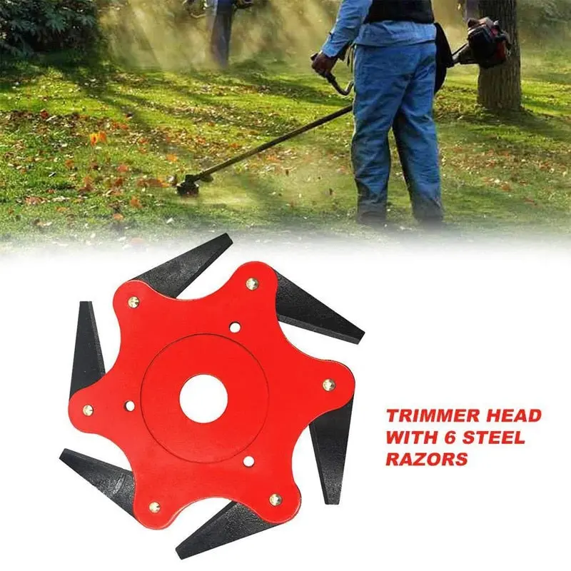 6-Tooth Replacement Grass Trimmer Head Compatible with STIHL Models