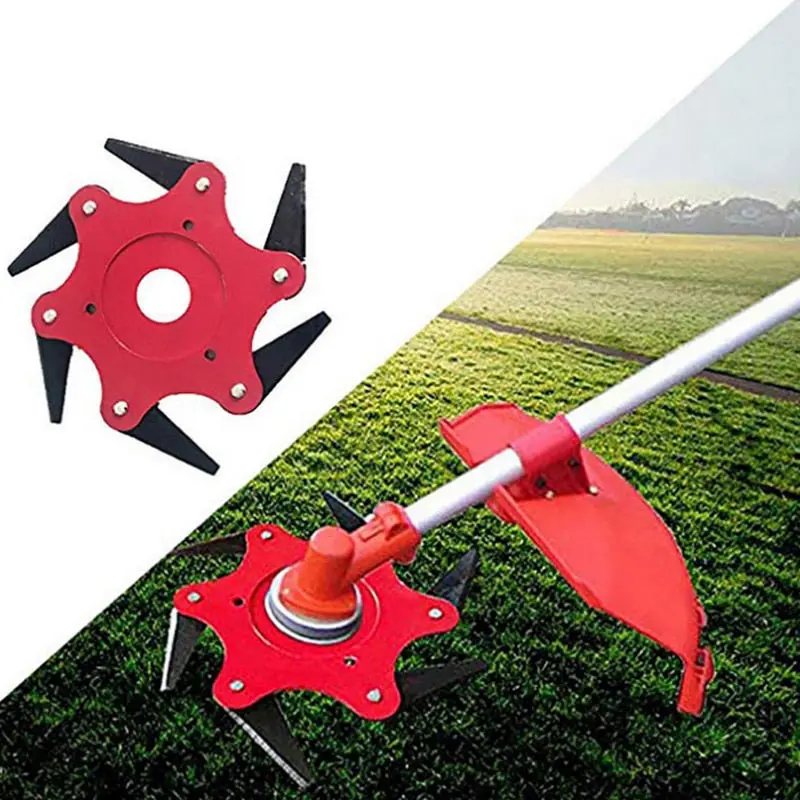 6-Tooth Replacement Grass Trimmer Head Compatible with STIHL Models