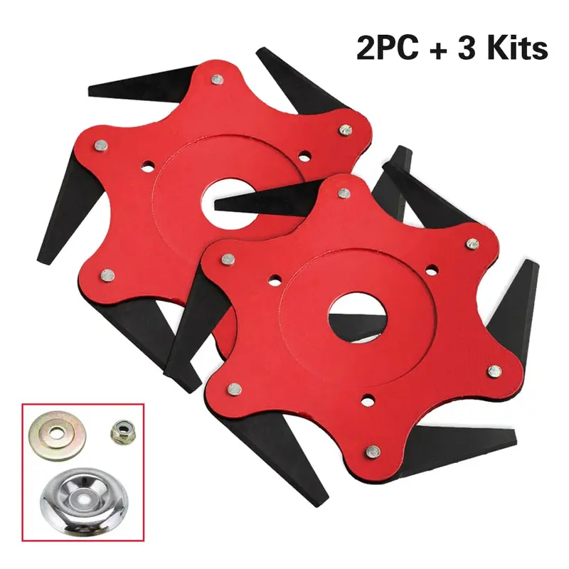 6-Tooth Replacement Grass Trimmer Head Compatible with STIHL Models