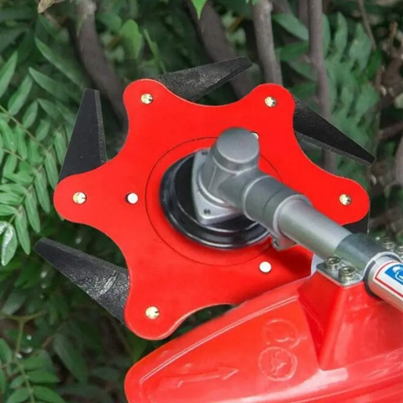 6-Tooth Replacement Grass Trimmer Head Compatible with STIHL Models