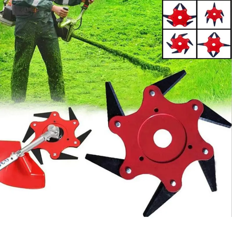 6-Tooth Replacement Grass Trimmer Head Compatible with STIHL Models