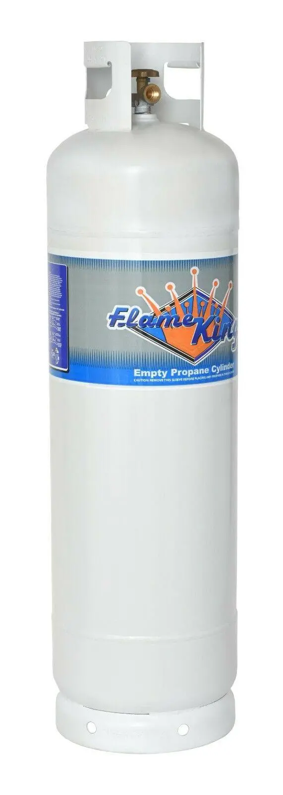 60-LB Refillable Steel Propane Tank – LPG Cylinder with POL Valve, DOT-Certified